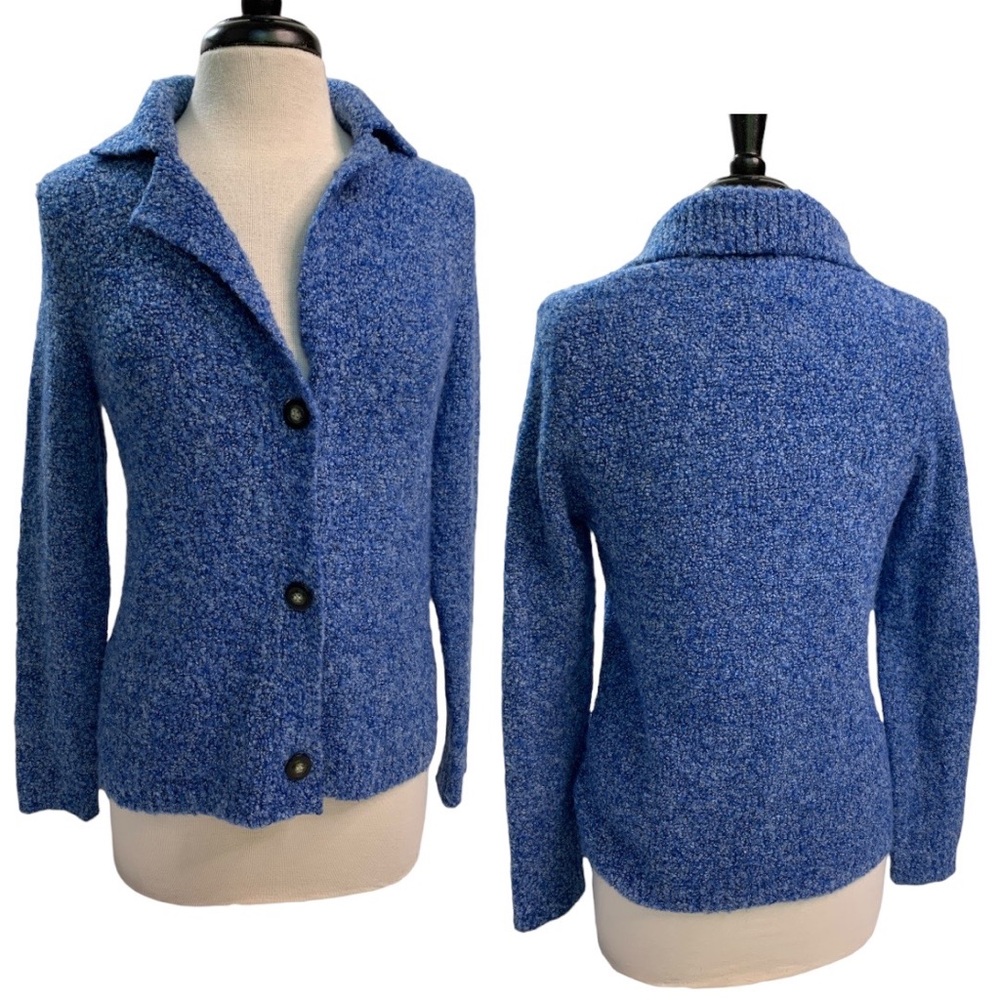 Sag Harbor Blue Button Jacket